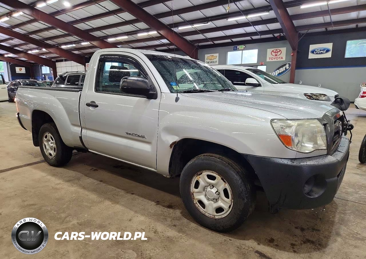2008 Toyota Tacoma Base VIN:5TENX22N78Z564245 - 4