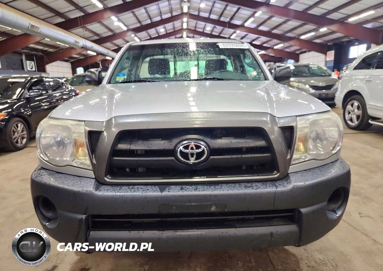 2008 Toyota Tacoma Base VIN:5TENX22N78Z564245 - 5
