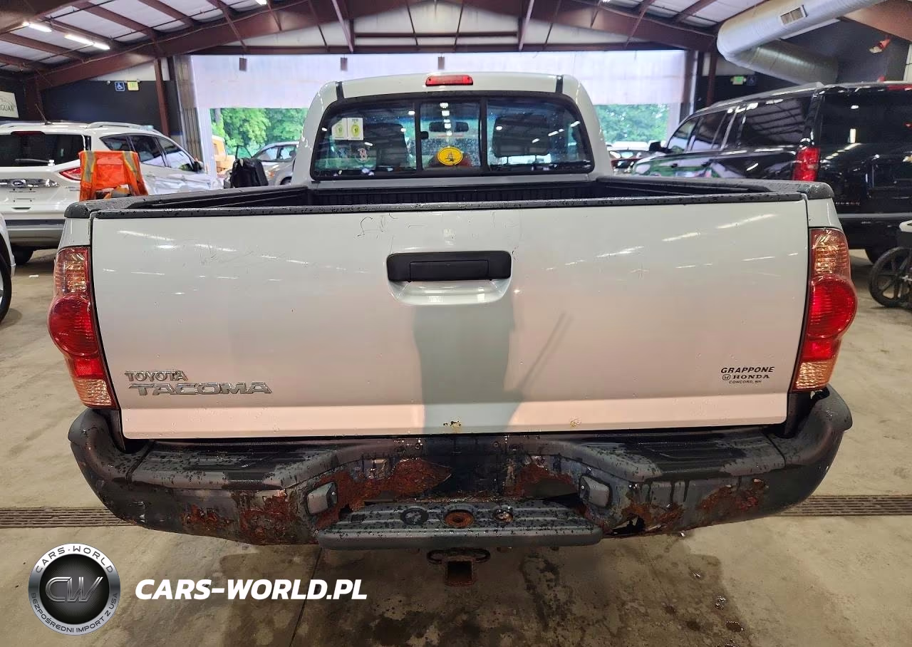 2008 Toyota Tacoma Base VIN:5TENX22N78Z564245 - 6