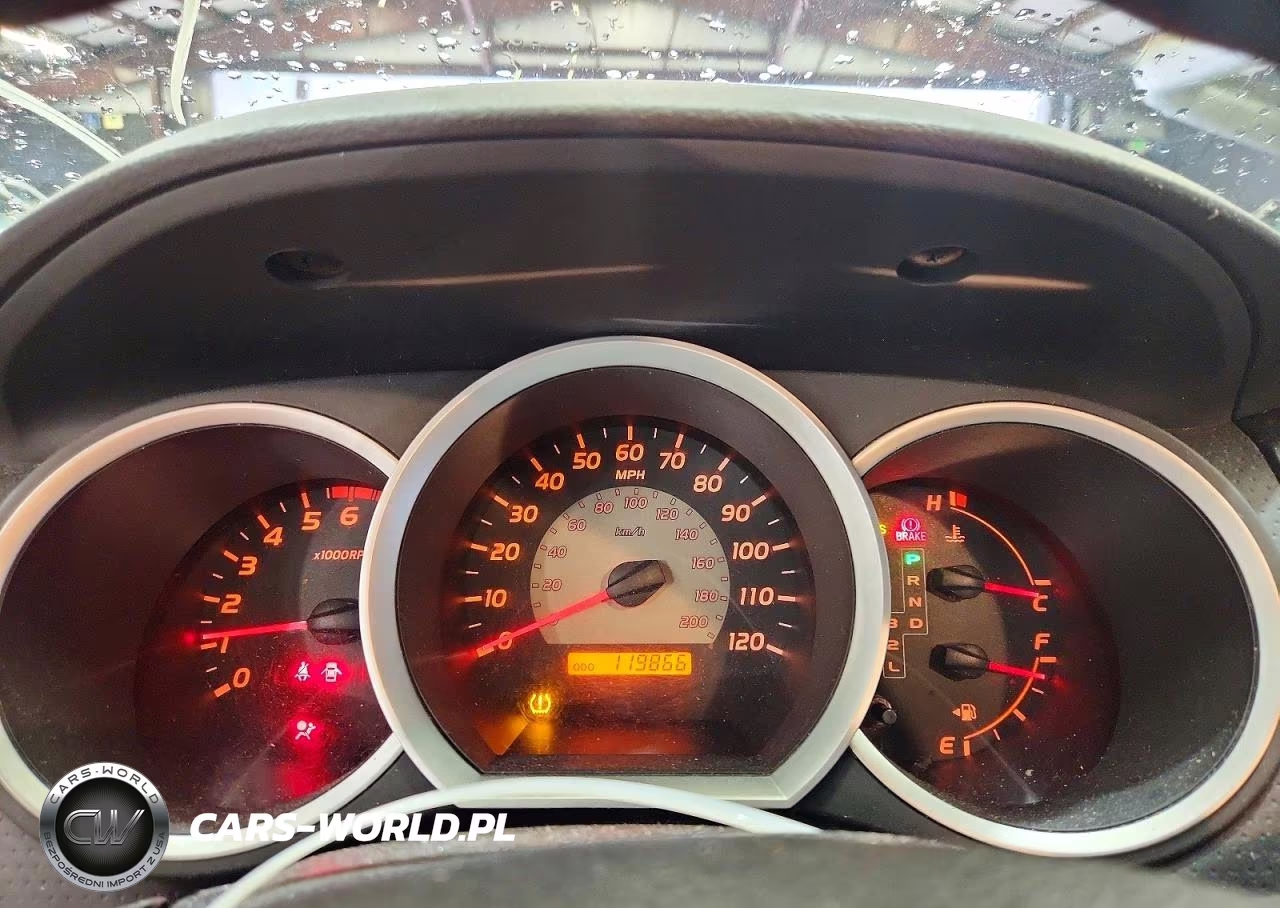 2008 Toyota Tacoma Base VIN:5TENX22N78Z564245 - 9