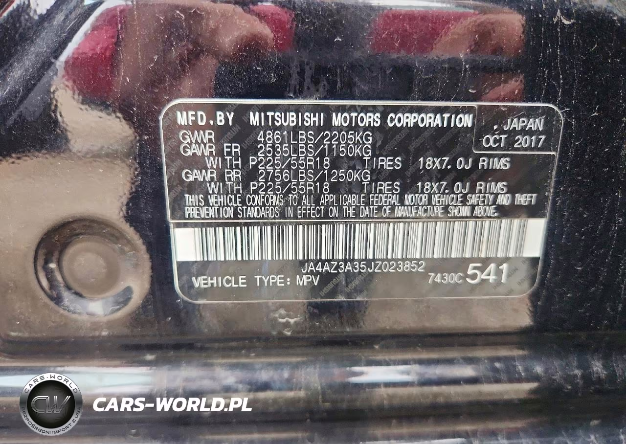 2018 Mitsubishi Outlander Se VIN:JA4AZ3A35JZ023852 - 13
