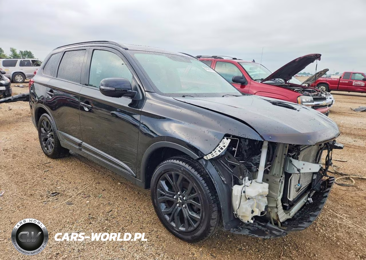 2018 Mitsubishi Outlander Se VIN:JA4AZ3A35JZ023852 - 4