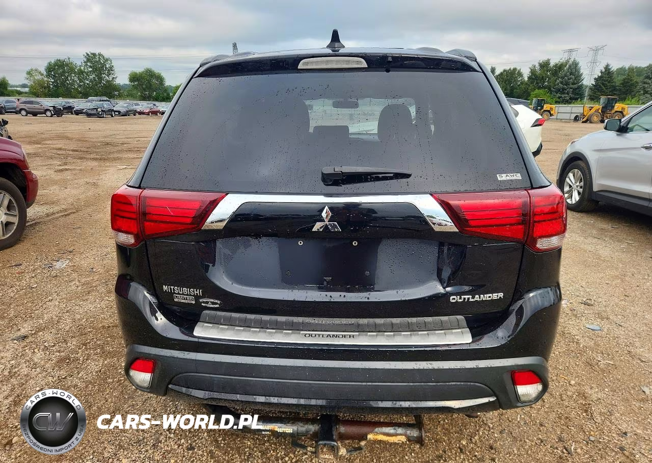2018 Mitsubishi Outlander Se VIN:JA4AZ3A35JZ023852 - 6