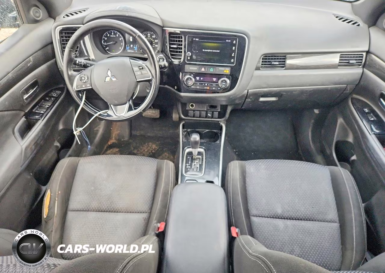 2018 Mitsubishi Outlander Se VIN:JA4AZ3A35JZ023852 - 8