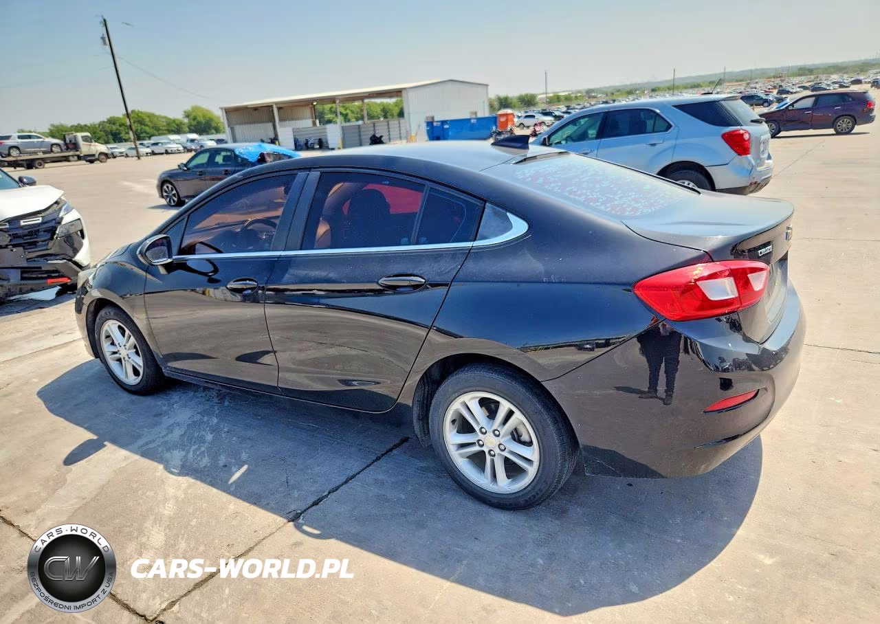 2017 Chevrolet Cruze Lt VIN:1G1BE5SM4H7103215 - 2