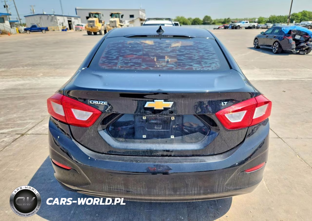 2017 Chevrolet Cruze Lt VIN:1G1BE5SM4H7103215 - 6