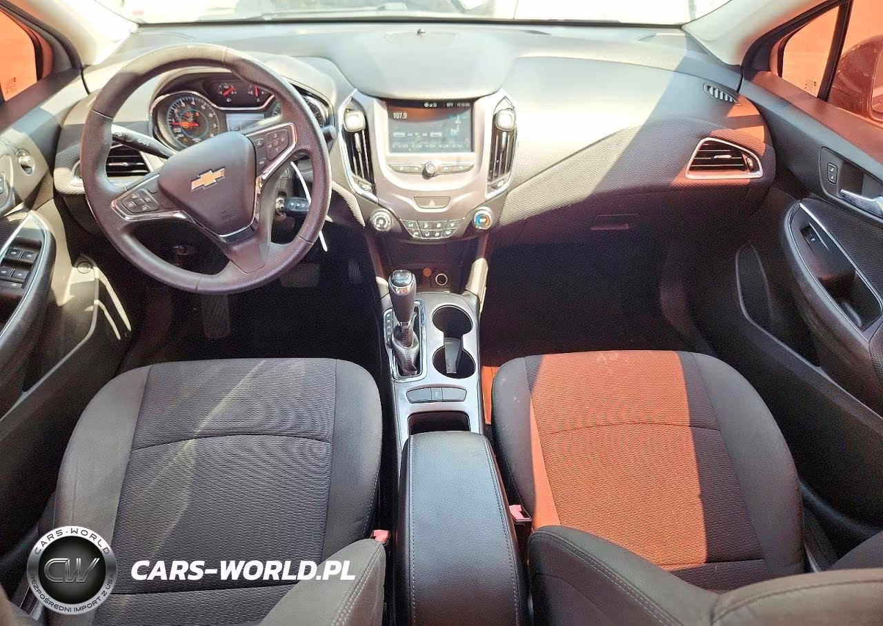 2017 Chevrolet Cruze Lt VIN:1G1BE5SM4H7103215 - 8
