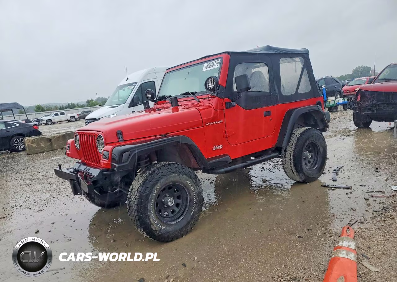 1997 Jeep Wrangler - Tj Se