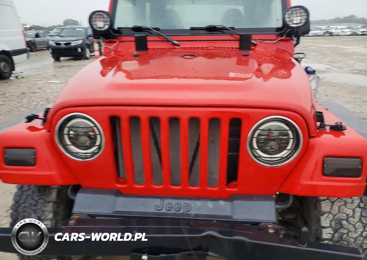 1997 Jeep Wrangler - Tj Se VIN:1J4FY29P7VP401830 - 11