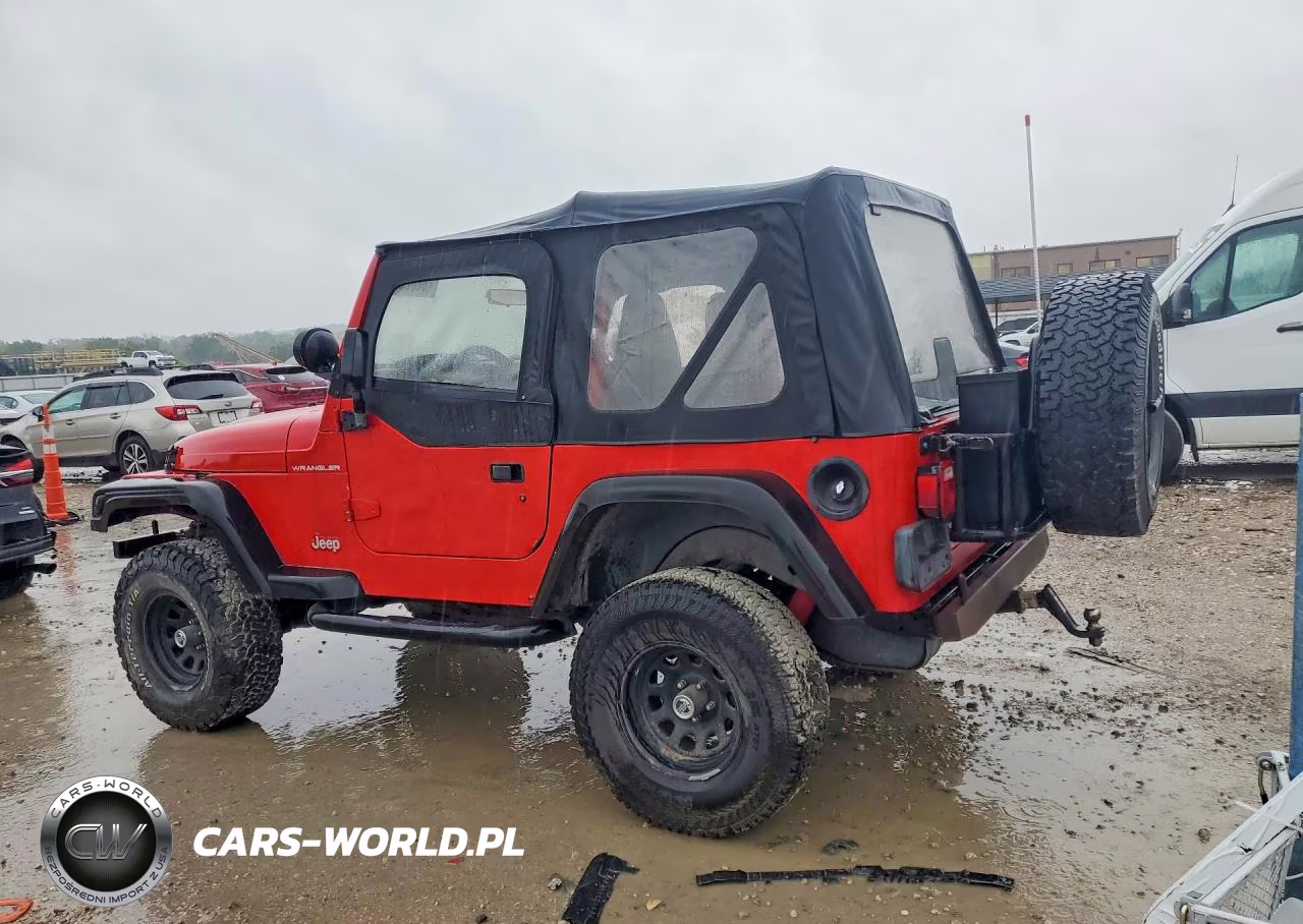 1997 Jeep Wrangler - Tj Se VIN:1J4FY29P7VP401830 - 2