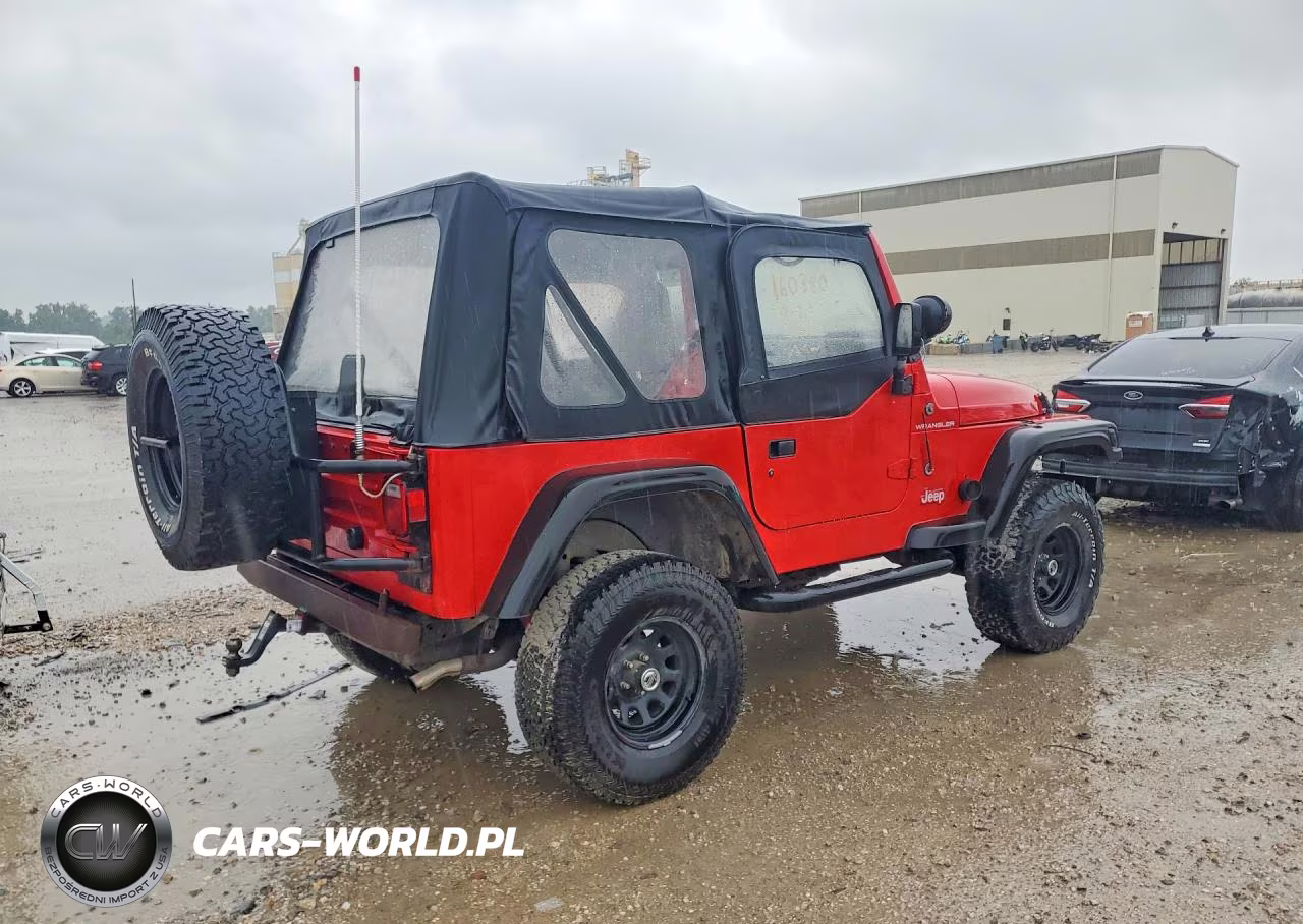 1997 Jeep Wrangler - Tj Se VIN:1J4FY29P7VP401830 - 3