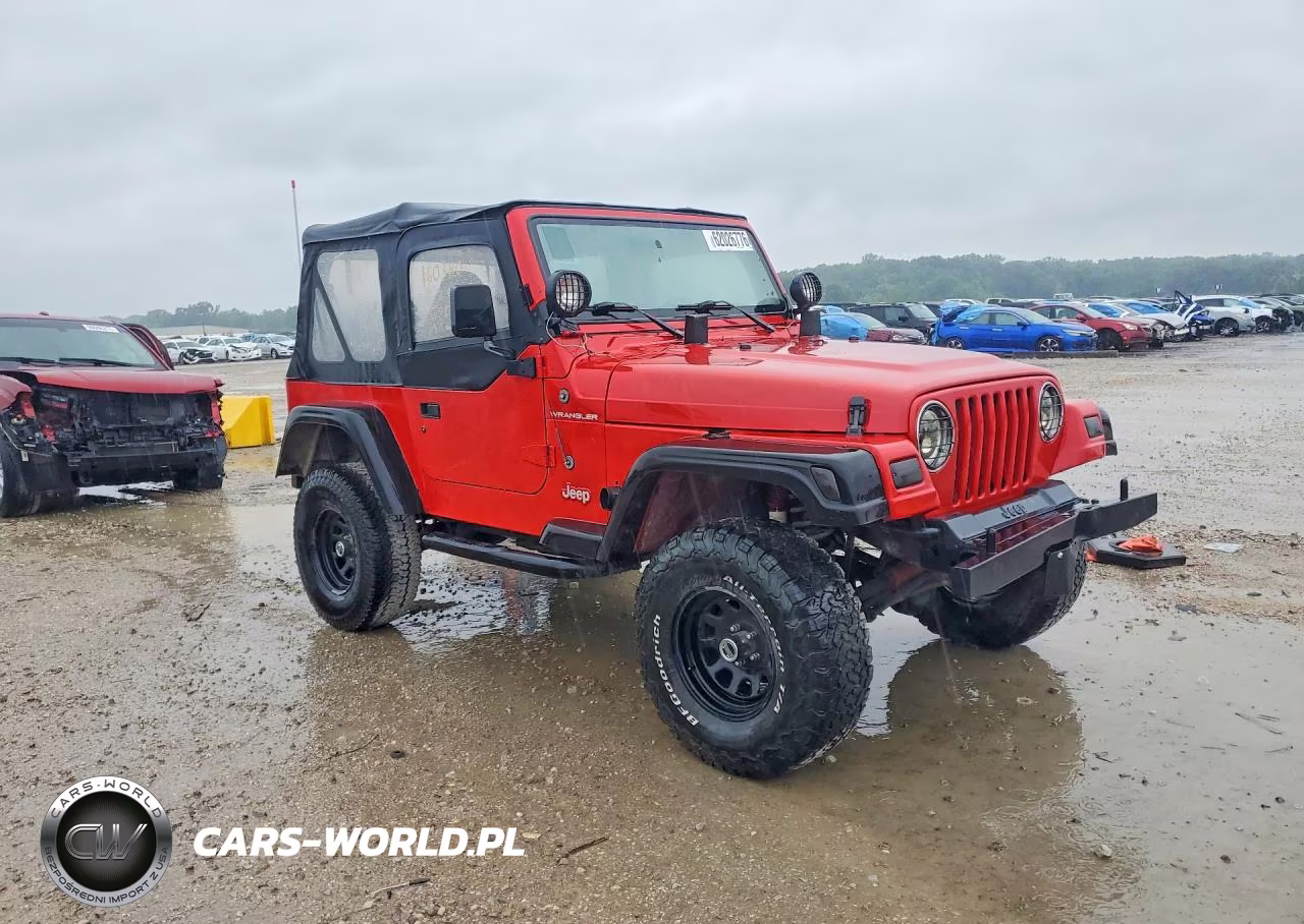 1997 Jeep Wrangler - Tj Se VIN:1J4FY29P7VP401830 - 4