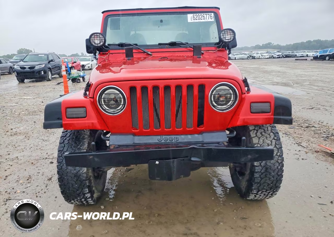 1997 Jeep Wrangler - Tj Se VIN:1J4FY29P7VP401830 - 5