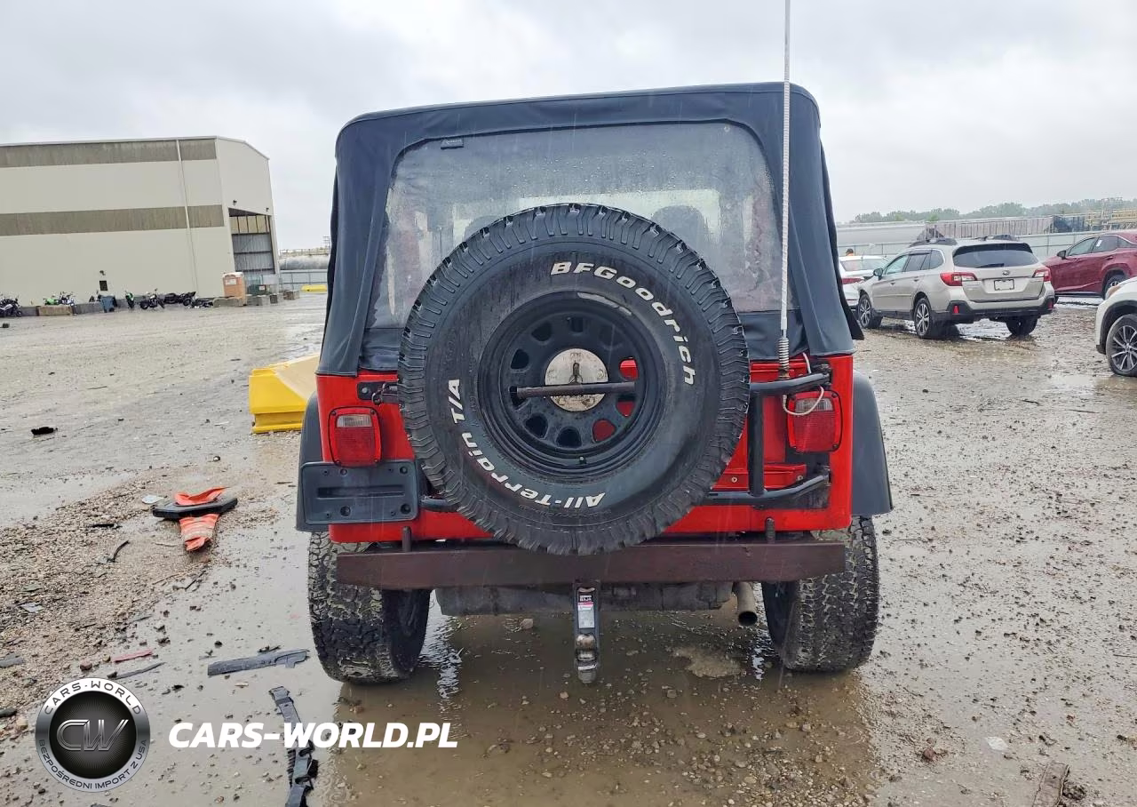 1997 Jeep Wrangler - Tj Se VIN:1J4FY29P7VP401830 - 6