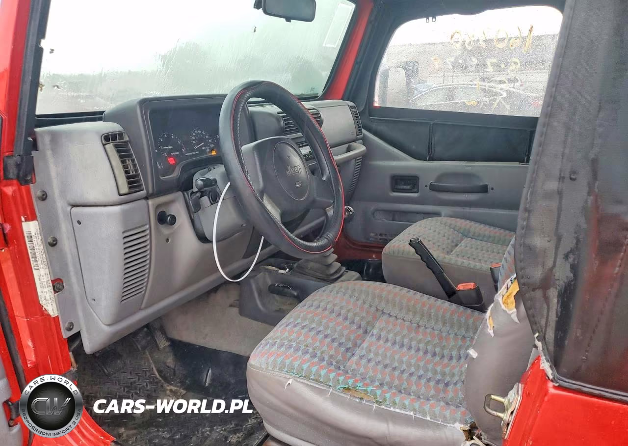 1997 Jeep Wrangler - Tj Se VIN:1J4FY29P7VP401830 - 8