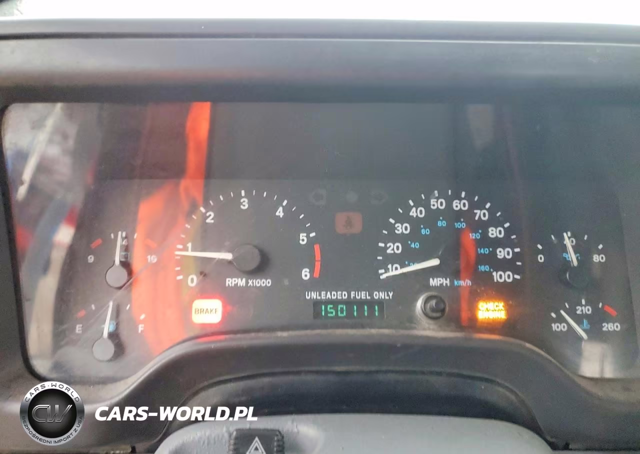 1997 Jeep Wrangler - Tj Se VIN:1J4FY29P7VP401830 - 9