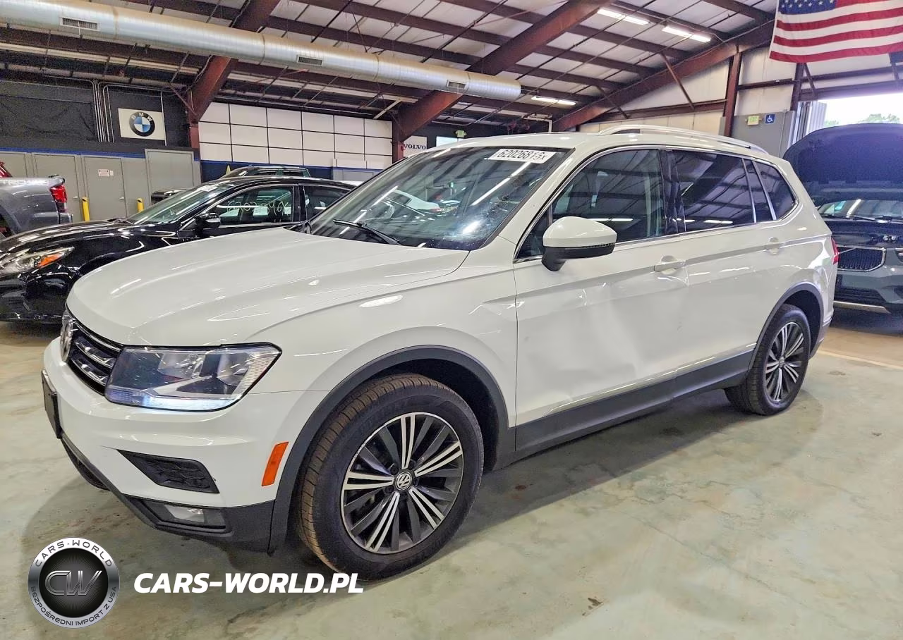 2019 Volkswagen Tiguan Se