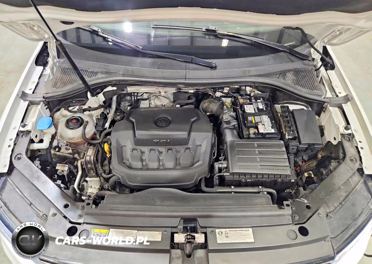 2019 Volkswagen Tiguan Se VIN:3VV2B7AX0KM191184 - 12