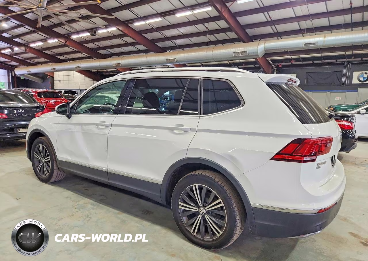 2019 Volkswagen Tiguan Se VIN:3VV2B7AX0KM191184 - 2