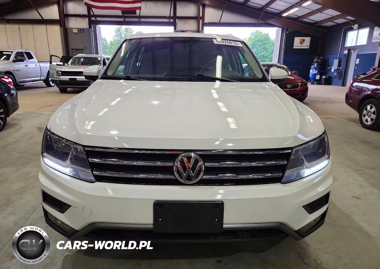 2019 Volkswagen Tiguan Se VIN:3VV2B7AX0KM191184 - 5