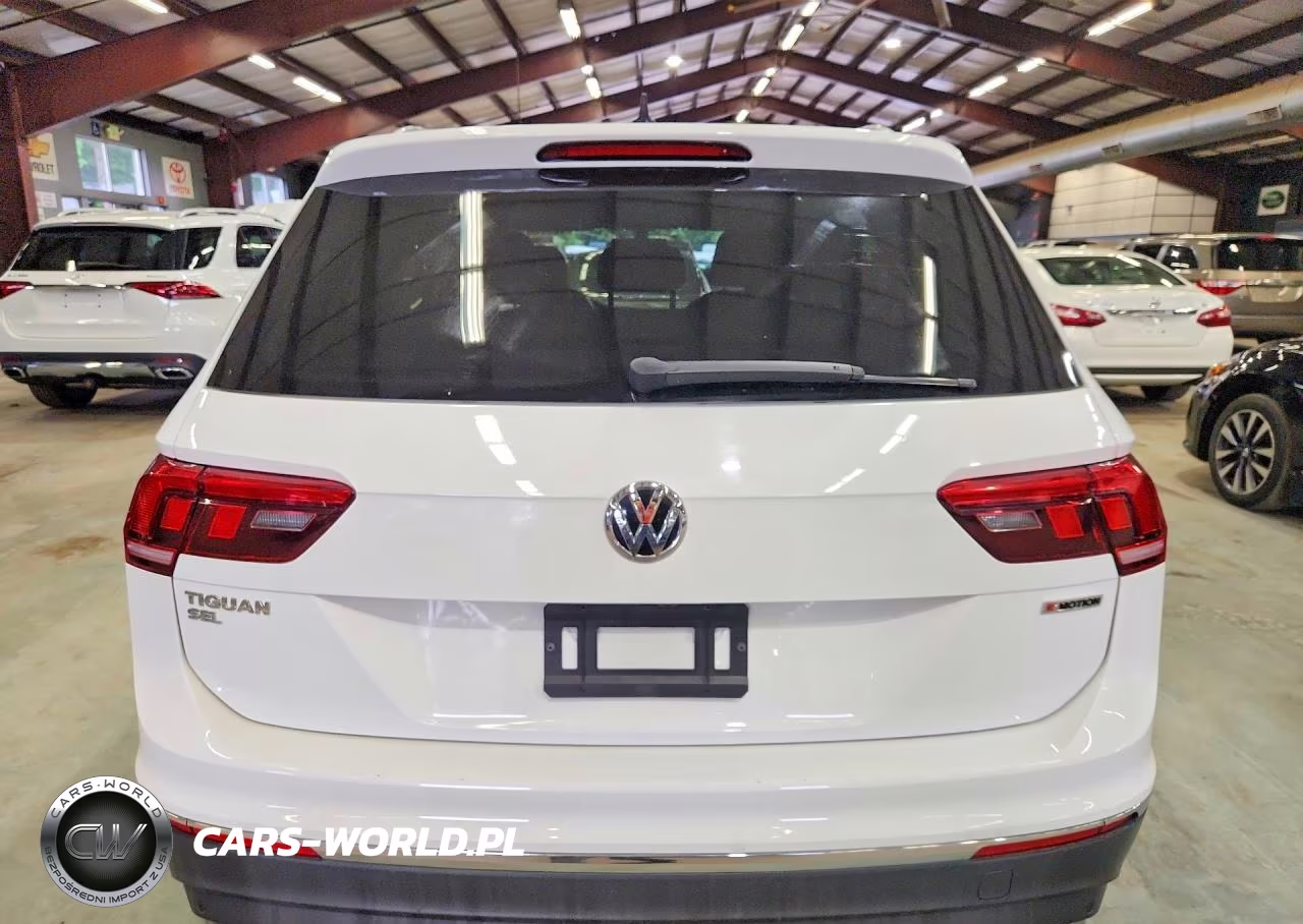 2019 Volkswagen Tiguan Se VIN:3VV2B7AX0KM191184 - 6