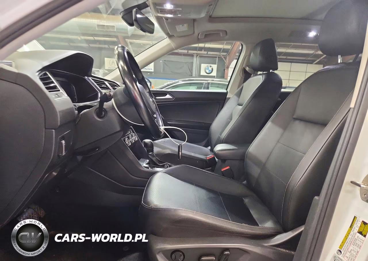2019 Volkswagen Tiguan Se VIN:3VV2B7AX0KM191184 - 7