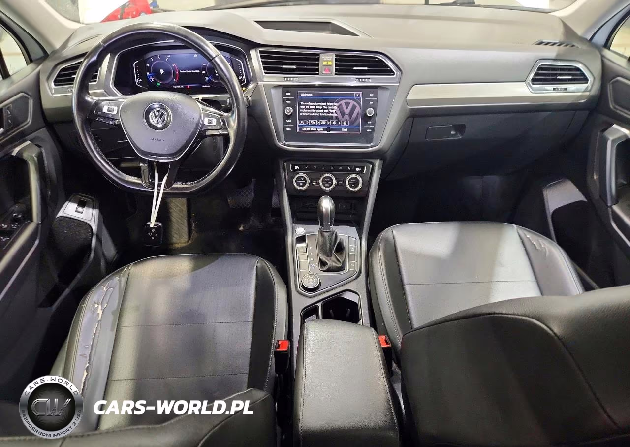 2019 Volkswagen Tiguan Se VIN:3VV2B7AX0KM191184 - 8