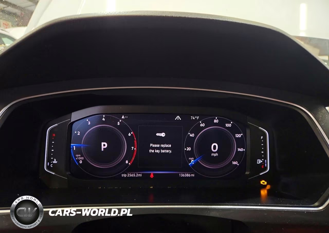 2019 Volkswagen Tiguan Se VIN:3VV2B7AX0KM191184 - 9