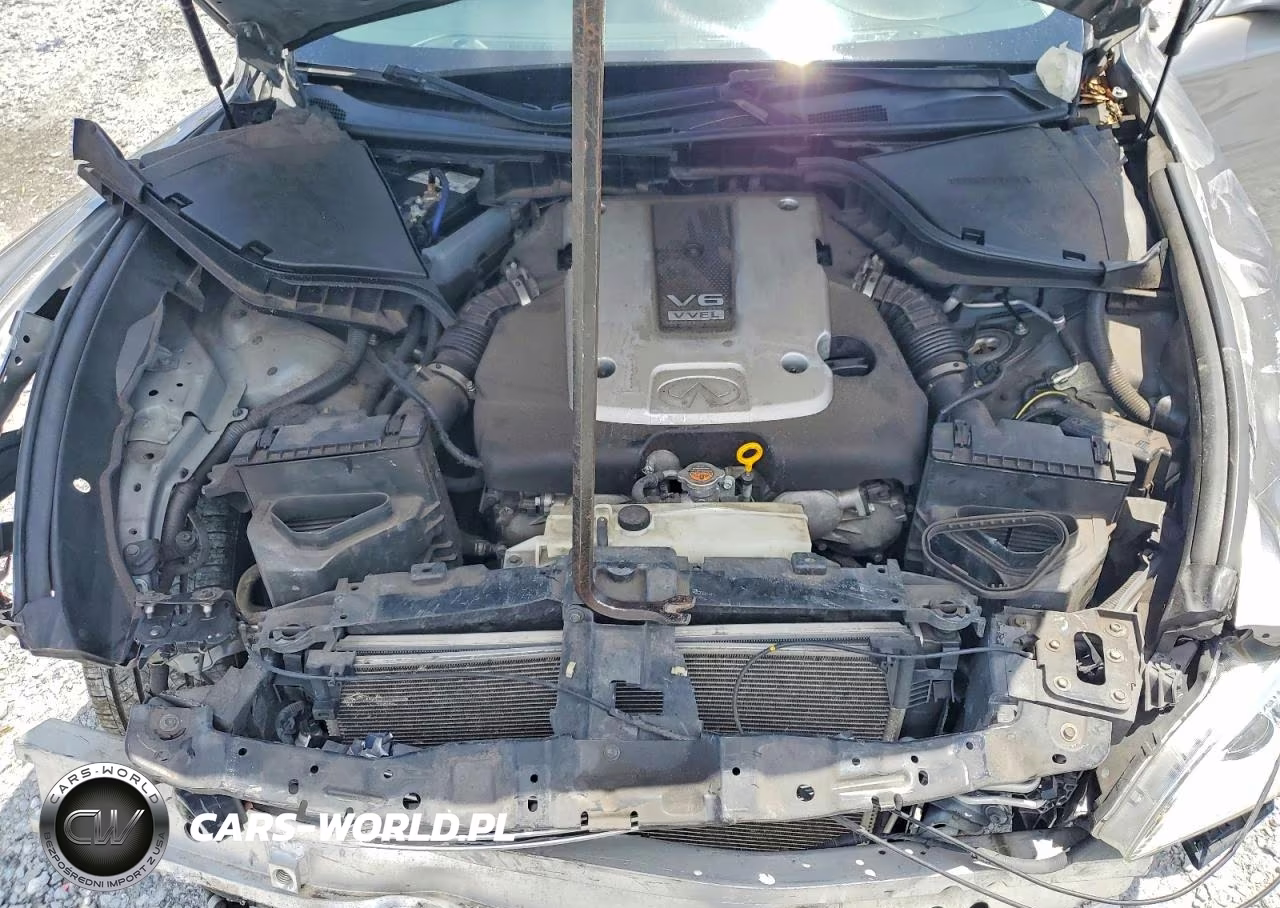 2012 Infiniti M37 Base VIN:JN1BY1AP0CM335245 - 11