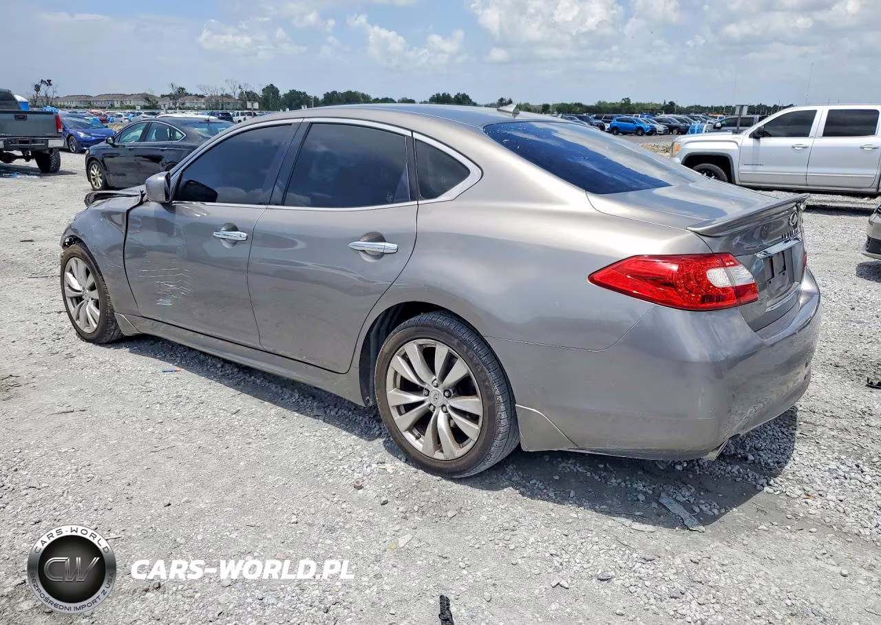 2012 Infiniti M37 Base VIN:JN1BY1AP0CM335245 - 2