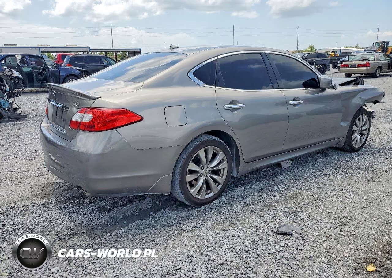 2012 Infiniti M37 Base VIN:JN1BY1AP0CM335245 - 3