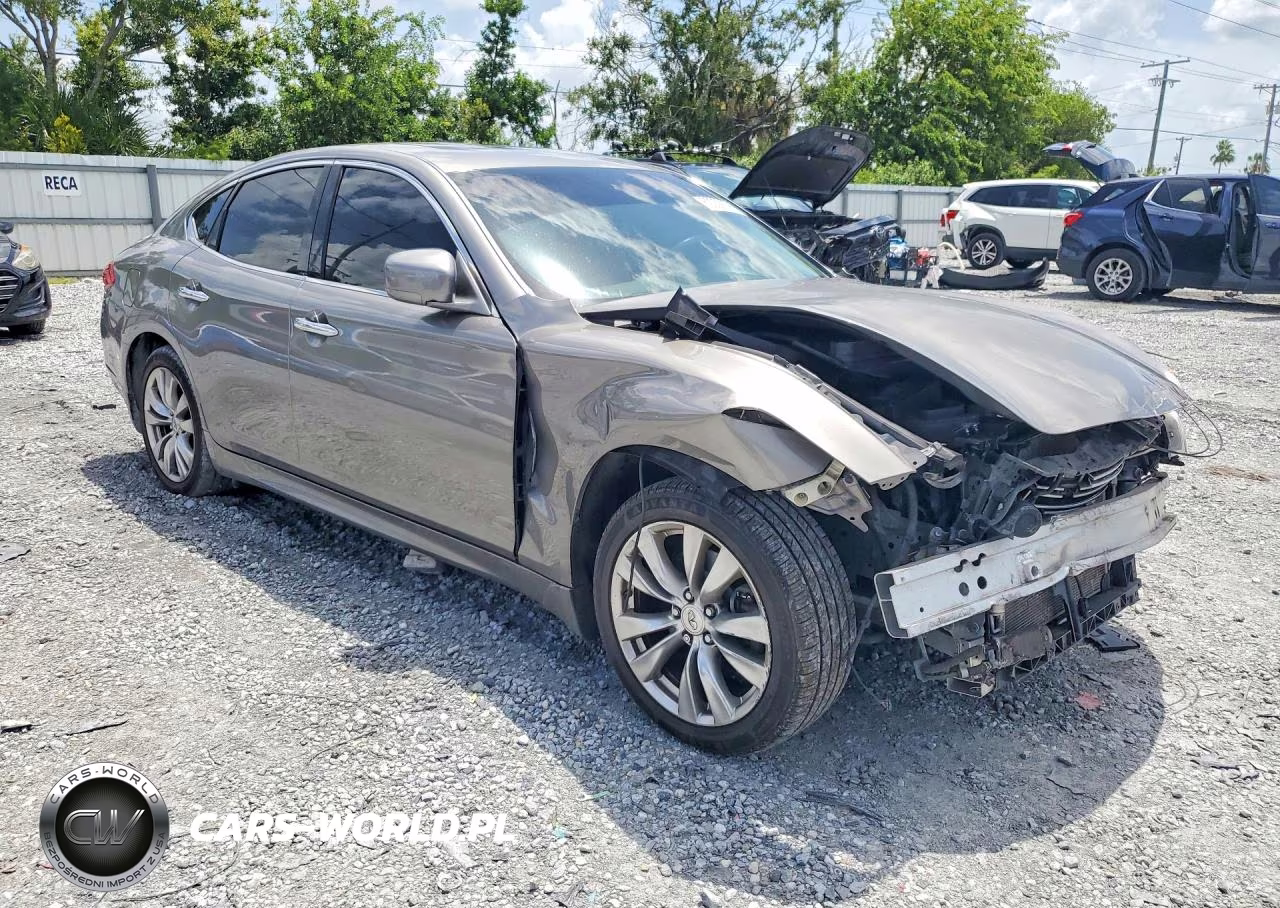 2012 Infiniti M37 Base VIN:JN1BY1AP0CM335245 - 4