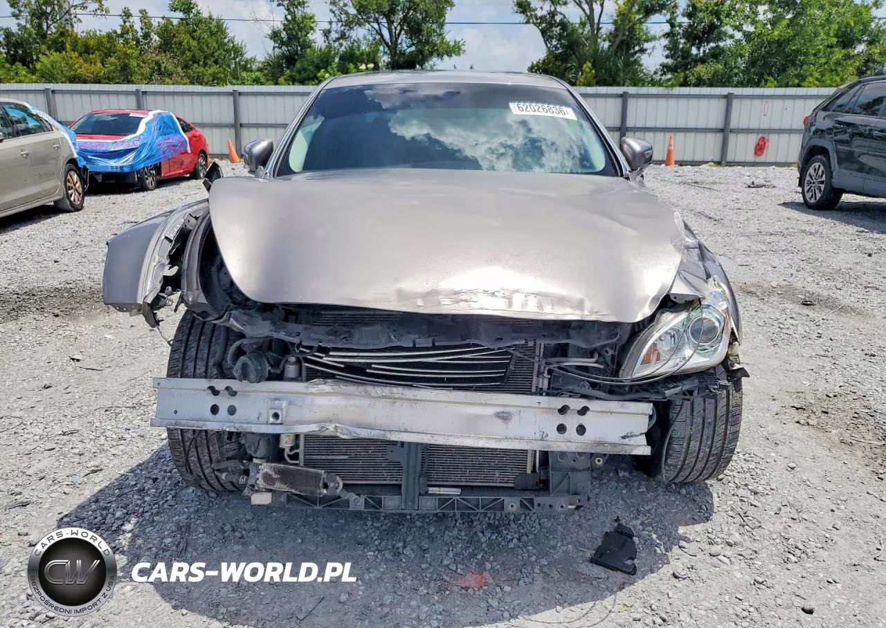 2012 Infiniti M37 Base VIN:JN1BY1AP0CM335245 - 5