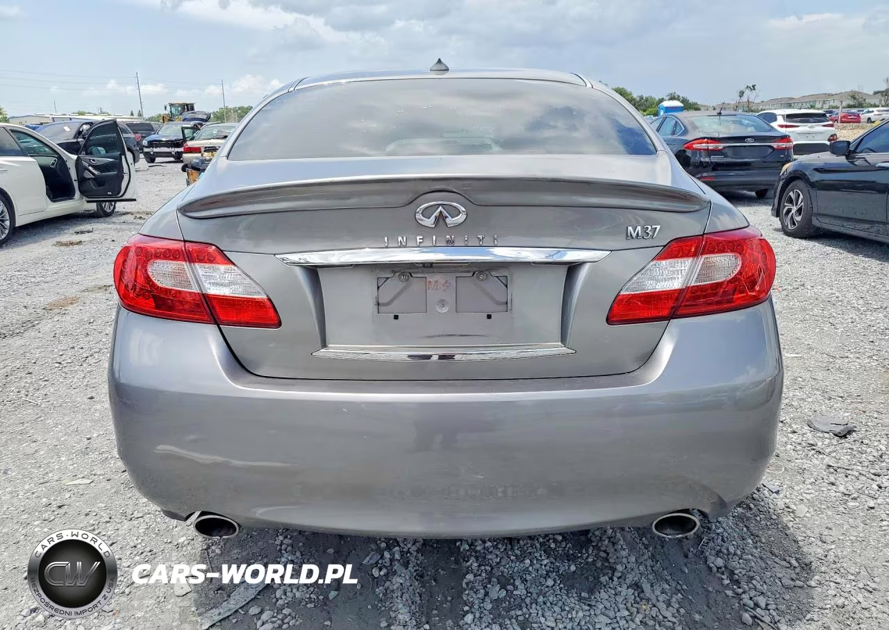 2012 Infiniti M37 Base VIN:JN1BY1AP0CM335245 - 6