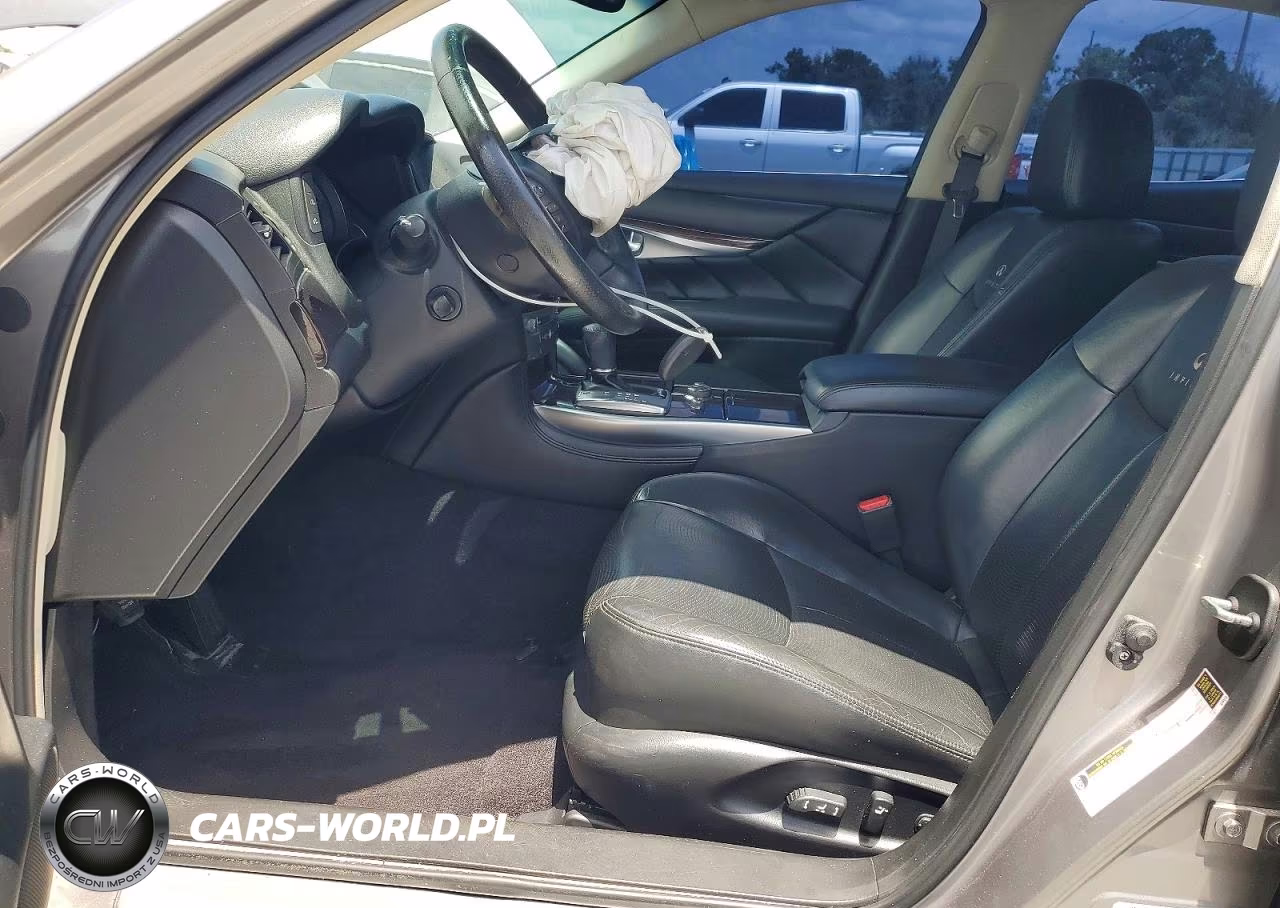 2012 Infiniti M37 Base VIN:JN1BY1AP0CM335245 - 7