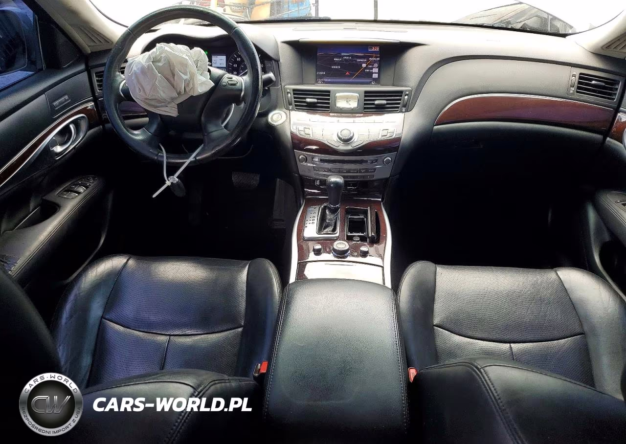 2012 Infiniti M37 Base VIN:JN1BY1AP0CM335245 - 8