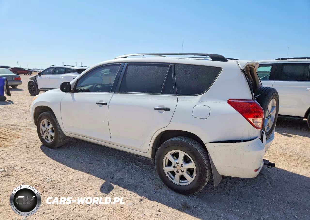 2008 Toyota Rav4 Base VIN:JTMZD33V585105250 - 2