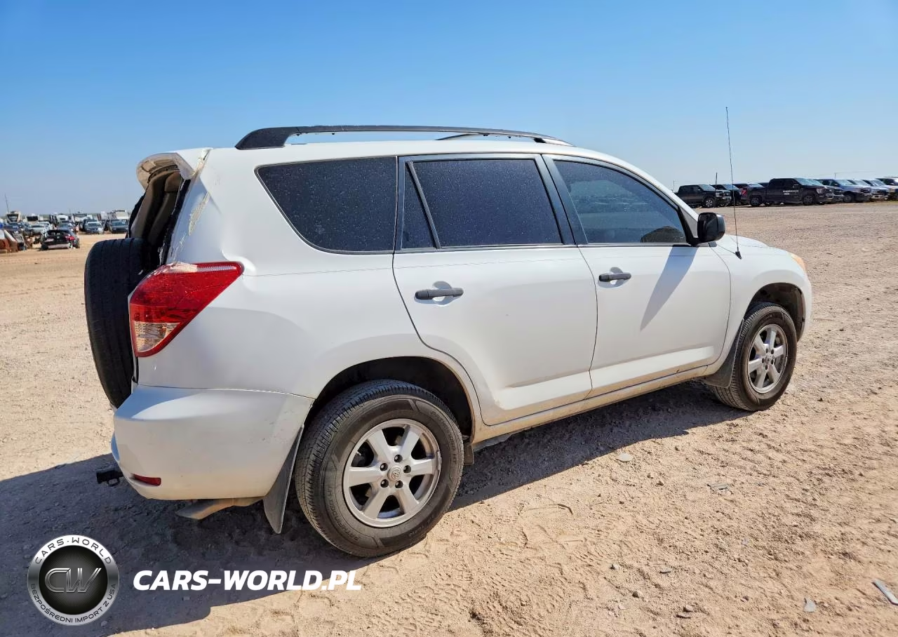 2008 Toyota Rav4 Base VIN:JTMZD33V585105250 - 3