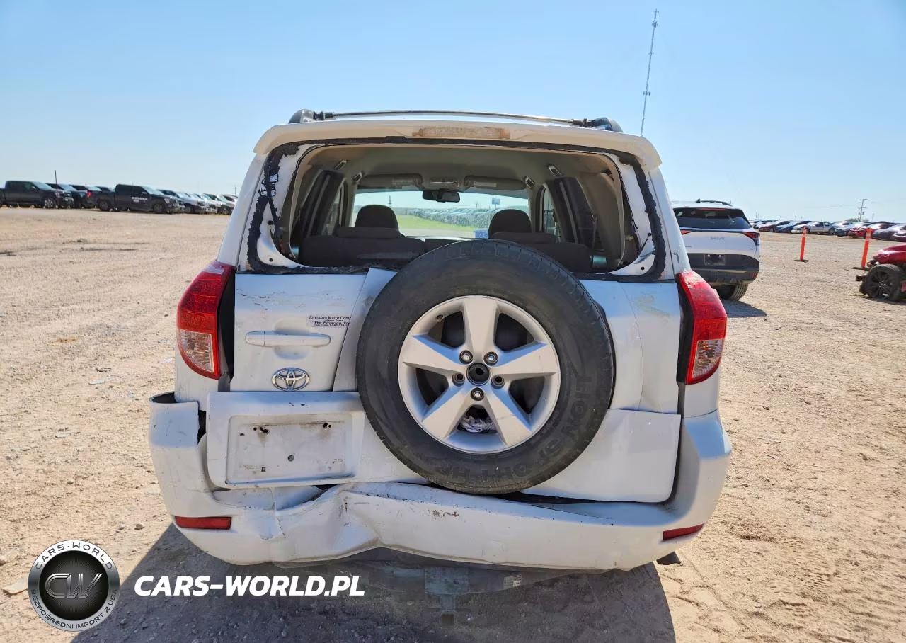 2008 Toyota Rav4 Base VIN:JTMZD33V585105250 - 6