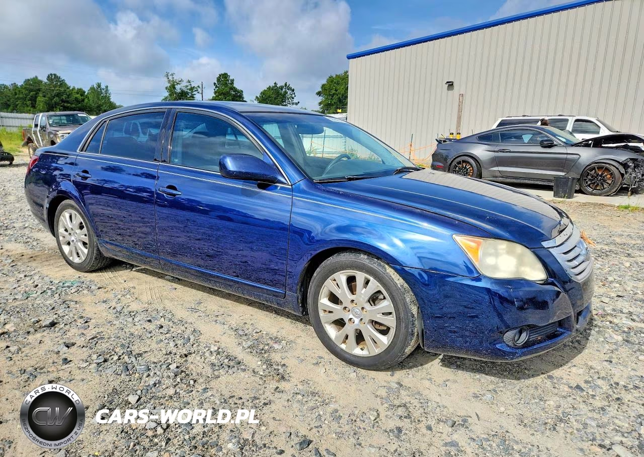 2008 Toyota Avalon Xls VIN:4T1BK36B48U266196 - 4