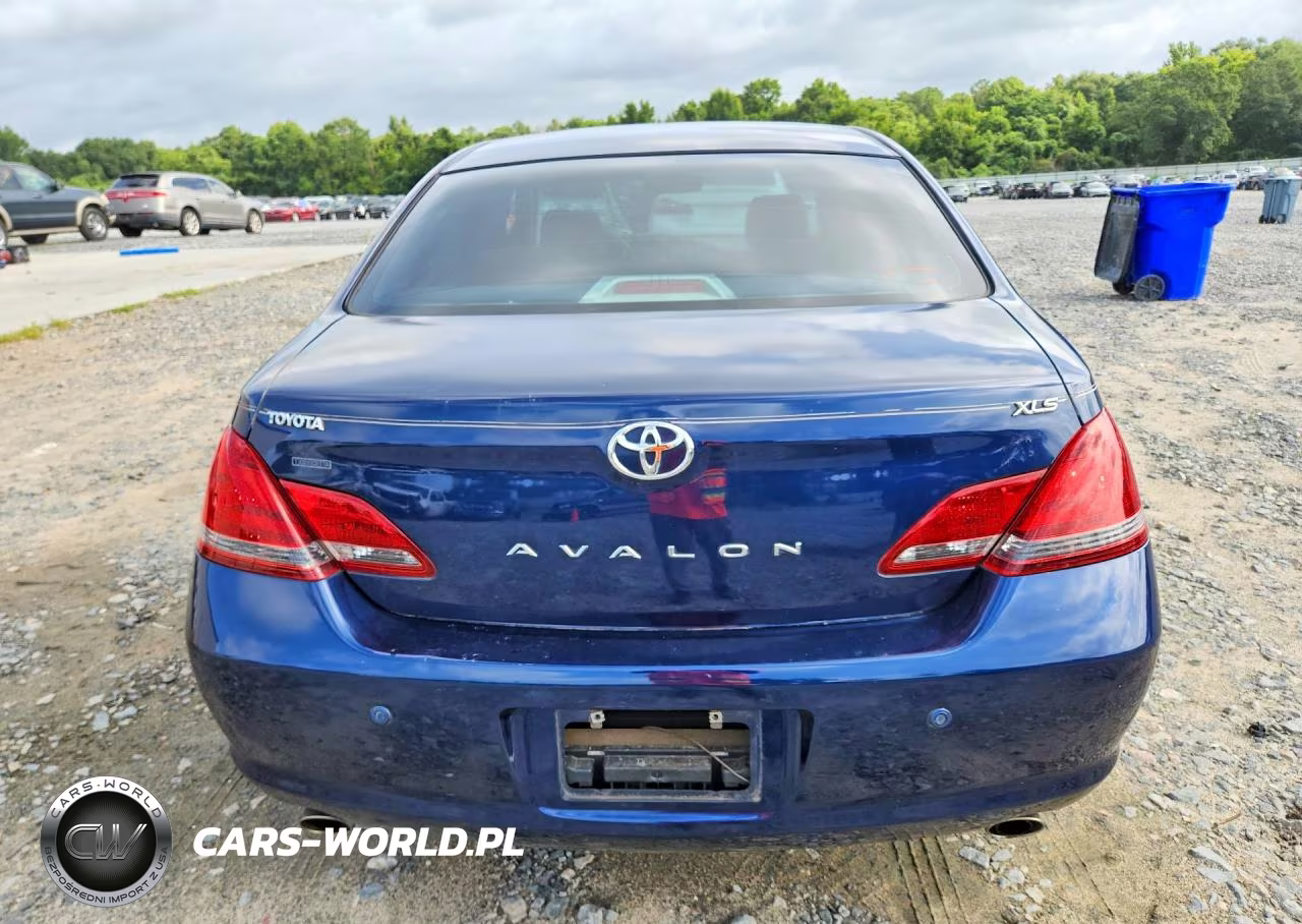 2008 Toyota Avalon Xls VIN:4T1BK36B48U266196 - 6