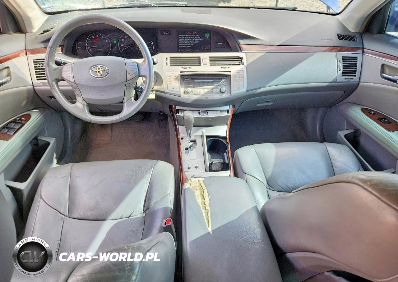 2008 Toyota Avalon Xls VIN:4T1BK36B48U266196 - 8