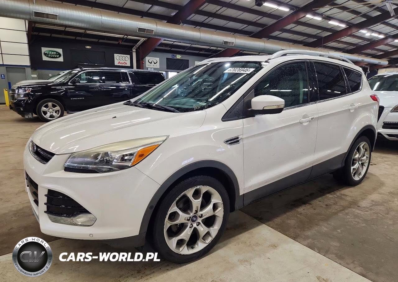 2014 Ford Escape Titanium