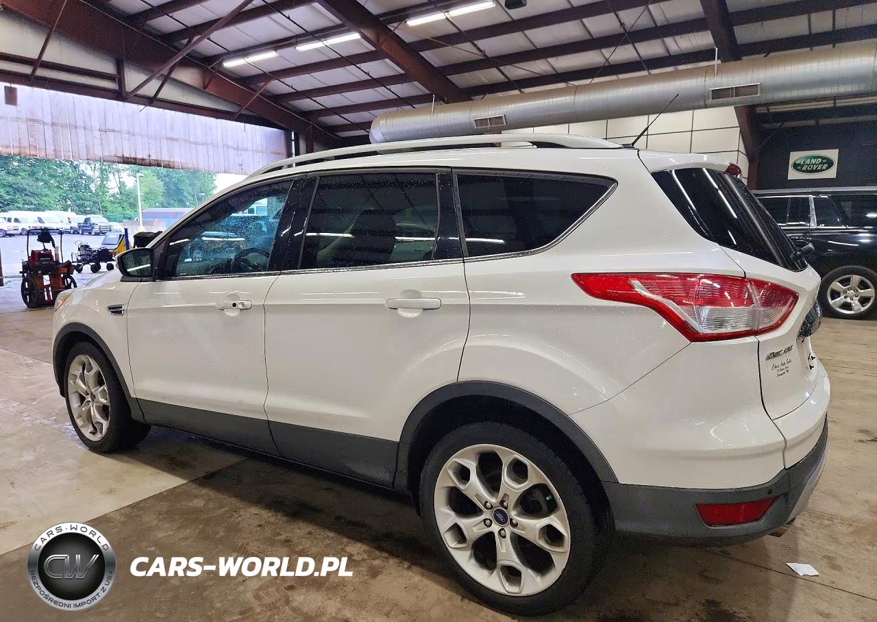 2014 Ford Escape Titanium VIN:1FMCU9JX1EUA90028 - 2