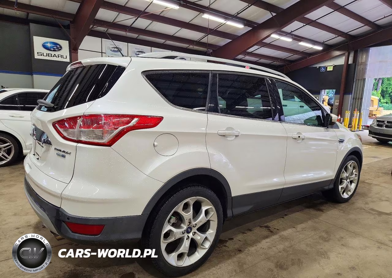 2014 Ford Escape Titanium VIN:1FMCU9JX1EUA90028 - 3