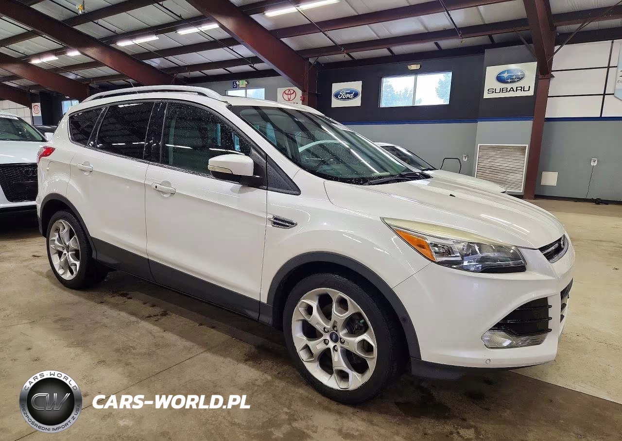 2014 Ford Escape Titanium VIN:1FMCU9JX1EUA90028 - 4