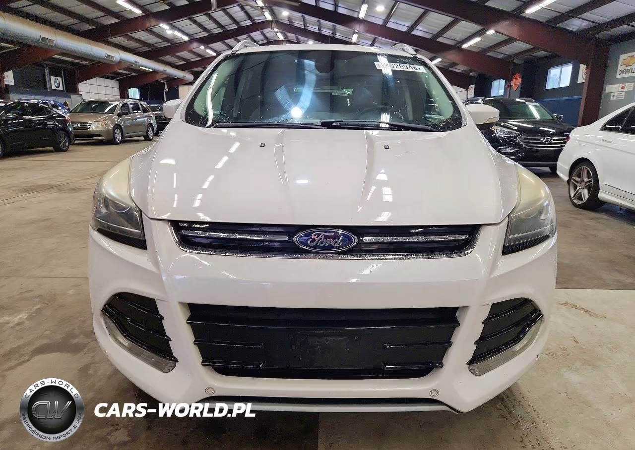 2014 Ford Escape Titanium VIN:1FMCU9JX1EUA90028 - 5