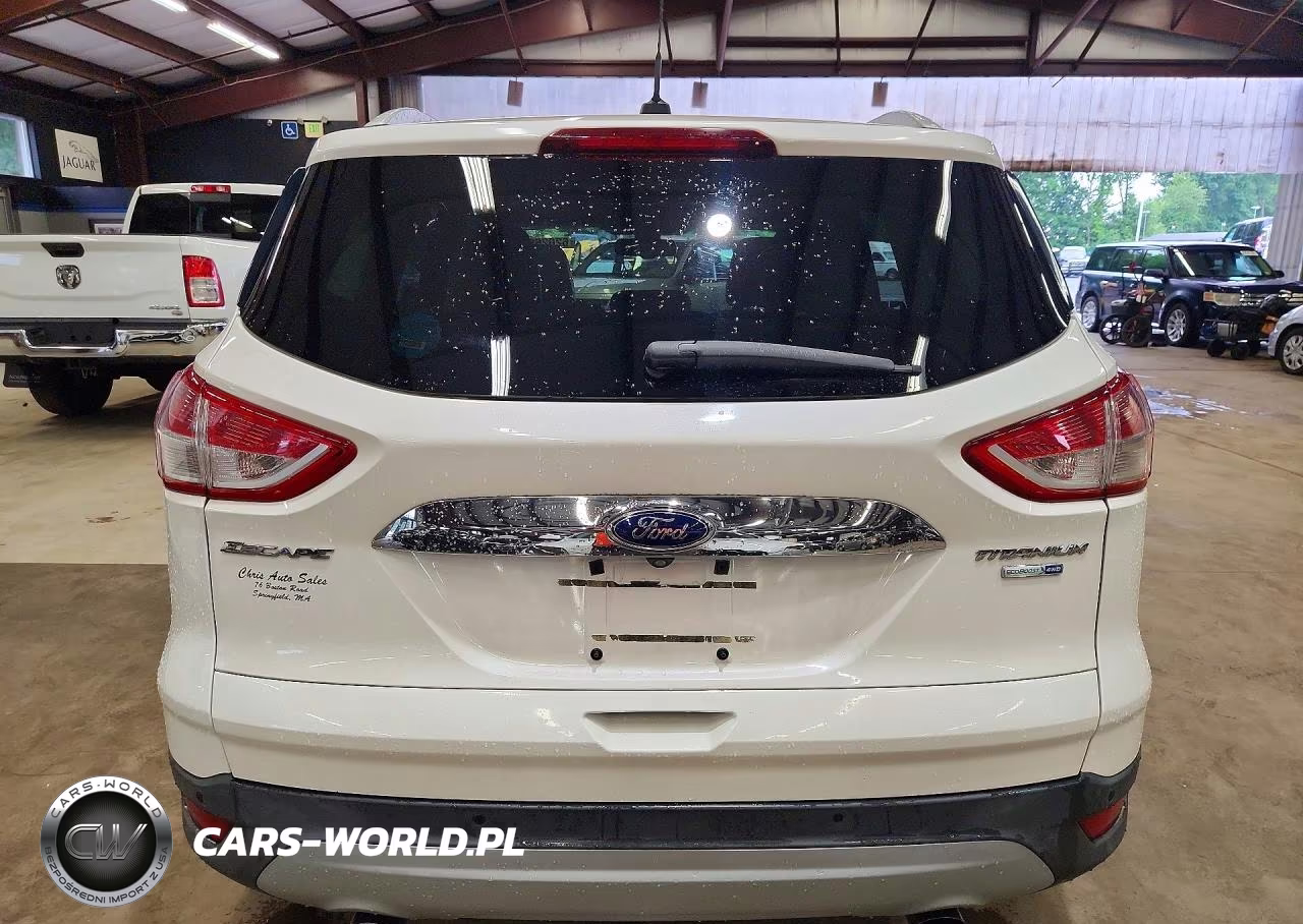 2014 Ford Escape Titanium VIN:1FMCU9JX1EUA90028 - 6