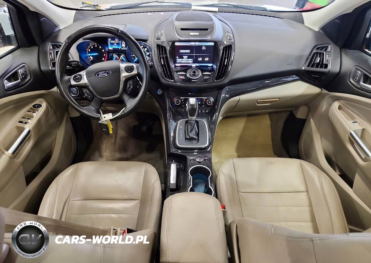 2014 Ford Escape Titanium VIN:1FMCU9JX1EUA90028 - 8