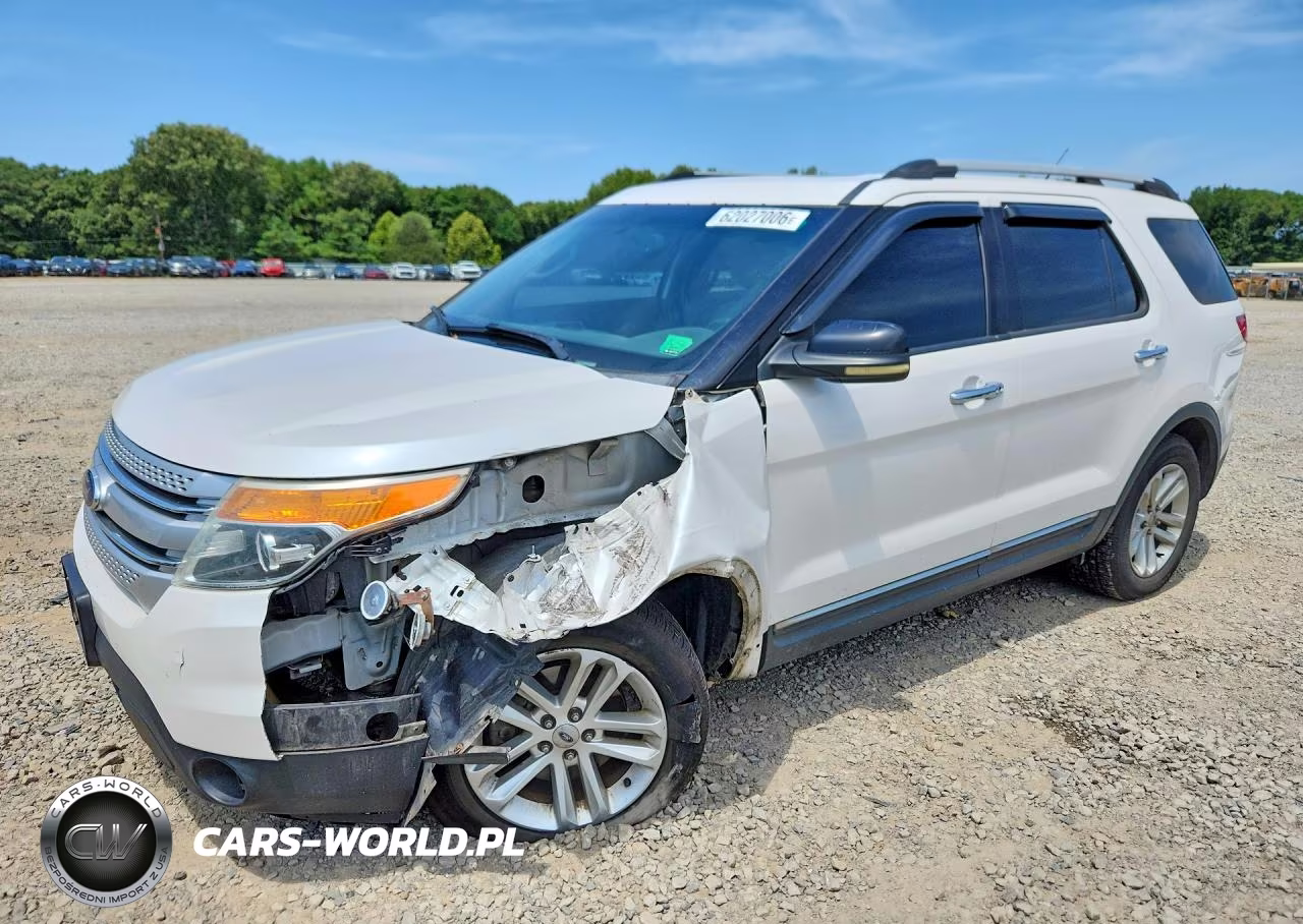 2011 Ford Explorer Xlt